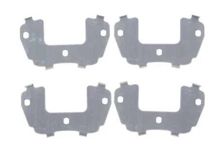 Комплект протискрипних пластин (передніх) VW Sharan/Tiguan 07- FRENKIT 940163