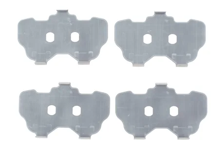 Комплект протискрипних пластин (задніх) Ford Focus/Galaxy/Kufa/Mondeo 05-15 FRENKIT 940165