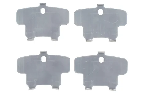 Комплект протискрипних пластин (задніх) Honda Accord 08- FRENKIT 940169