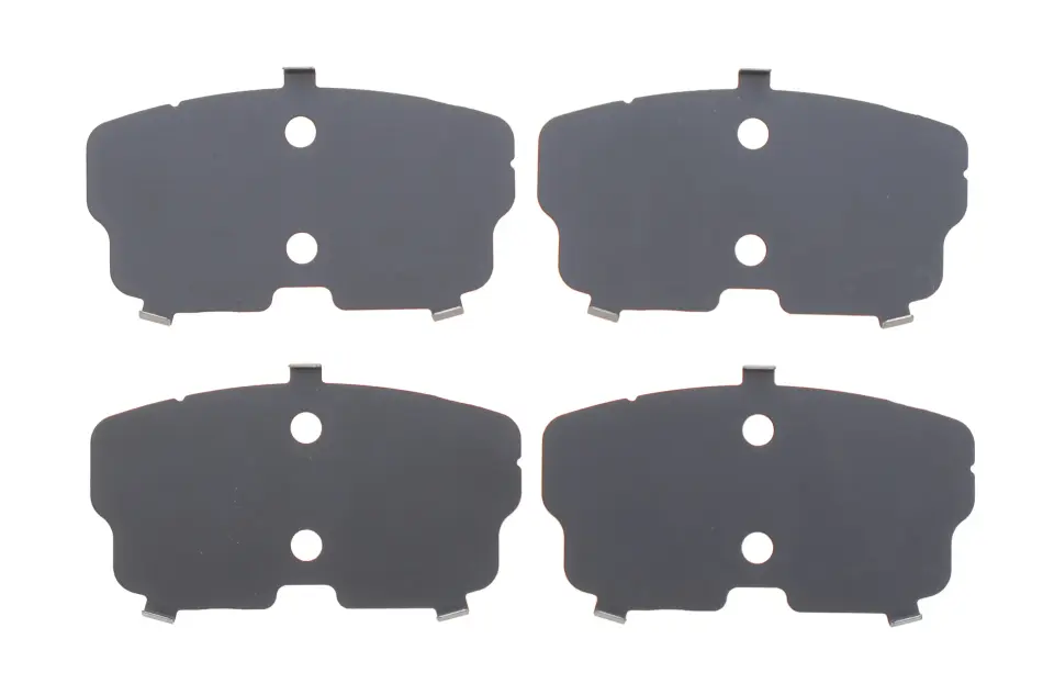 Комплект протискрипних пластин (передніх) Hyundai i30/Kia Ceed 06-12 FRENKIT 940177 (фото 1)