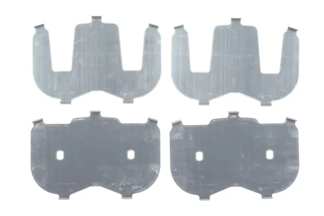 Комплект протискрипних пластин (передніх) Volvo XC60/XC90 02-17 FRENKIT 940180