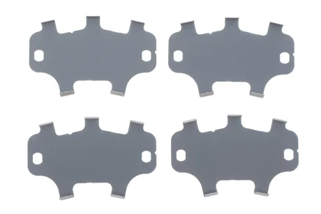 Комплект протискрипних пластин (передніх) Renault Kangoo 08- FRENKIT 940199