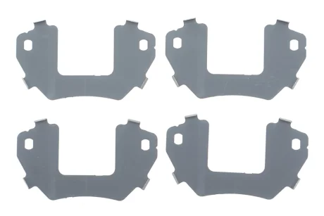 Комплект протискрипних пластин (передніх) BMW 5 (F10/F11) 09-16 FRENKIT 940205