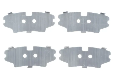 Комплект протискрипних пластин (задніх) Citroen Jumper/Fiat Ducato 06- FRENKIT 940208