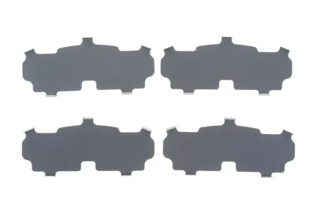 Комплект протискрипних пластин (передніх) Mitsubishi L200 05-/Pajero Sport 08- (Tokico) FRENKIT 940209