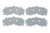 Комплект протискрипних пластин (передніх) Citroen Jumper/Fiat Ducato 06- (Brembo) FRENKIT 940214 (фото 1)