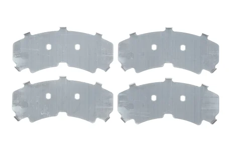 Комплект протискрипних пластин (передніх) Citroen Jumper/Fiat Ducato 06- (Brembo) FRENKIT 940214