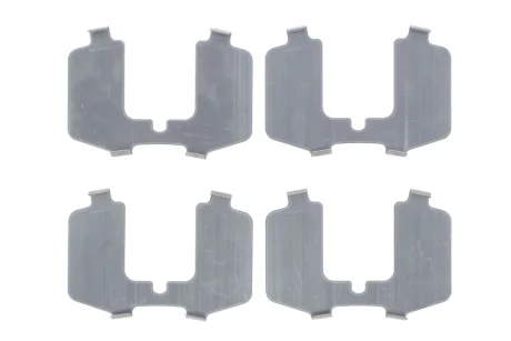 Комплект протискрипних пластин (передніх) Fiat 500X/Jeep Renegade 14- FRENKIT 940232