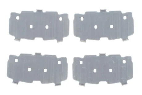 Комплект протискрипних пластин (передніх) Toyota Yaris 07- FRENKIT 940233
