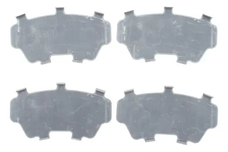 Комплект протискрипних пластин (передніх) Honda Civic 91-95/Jazz 02-08 FRENKIT 940236