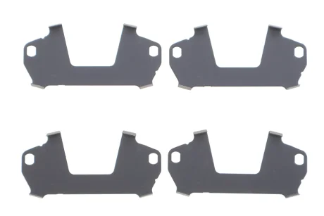 Комплект протискрипних пластин (передніх) Citroen C2/C3 02-12 FRENKIT 940237