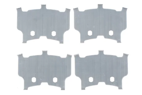 Комплект протискрипних пластин (передніх) Ford Fiesta 12- FRENKIT 940247