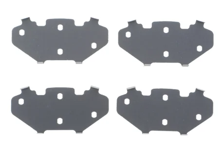 Комплект протискрипних пластин (передніх) Skoda Fabia/VW Polo 07- FRENKIT 940257