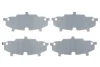 Комплект протискрипних пластин (передніх) MB C-class (W205) 14-18/E-class (W213) 16- FRENKIT 940260 (фото 1)