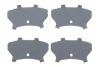 Комплект протискрипних пластин (задніх) Ford Transit 2.2/2.4/3.2 TDCi/2.3 16V 06-14 FRENKIT 940299 (фото 1)