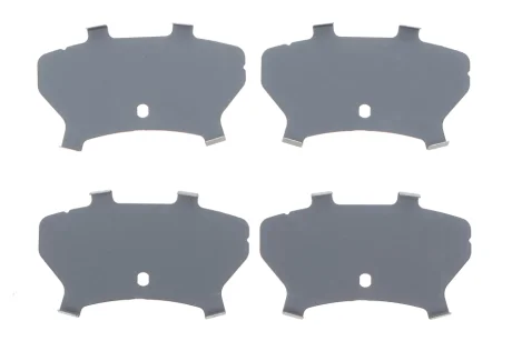 Комплект протискрипних пластин (задніх) Ford Transit 2.2/2.4/3.2 TDCi/2.3 16V 06-14 FRENKIT 940299