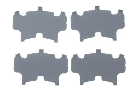 Комплект протискрипних пластин (передніх) Toyota Auris/Corolla 12-18 FRENKIT 940320