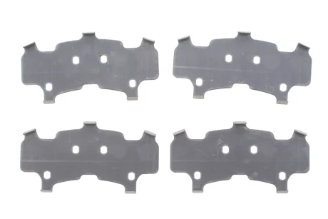 Комплект протискрипних пластин (передніх) Hyundai i10 1.0/1.2 13- FRENKIT 940331