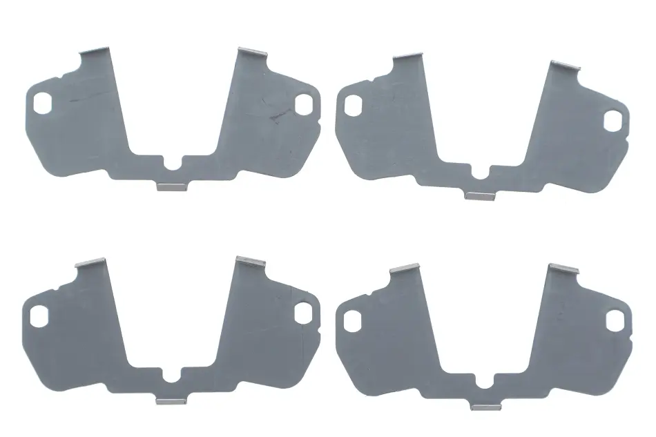 Комплект протискрипних пластин (передніх) Ford Focus 1.4-2.0 99-05 FRENKIT 940380 (фото 1)