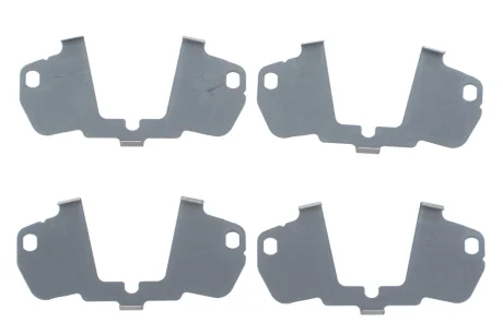 Комплект протискрипних пластин (передніх) Ford Focus 1.4-2.0 99-05 FRENKIT 940380