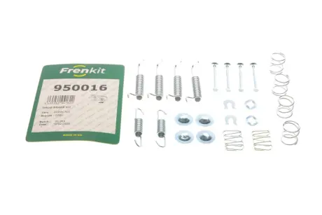 Ремкомплект колодок стояночного гальма FRENKIT 950016
