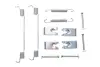 Монтажний комплект NISSAN Micra,Diida/RENAULT Clio, Modus/Toyota Yaris &quot;03&gt;&gt; =&quot;&quot; FRENKIT 950827 (фото 1)