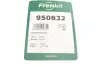 Ремкомплект колодок стояночного гальма FRENKIT 950832 (фото 6)