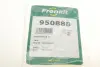 Комплект пружинок колодок ручника Mitsubishi L200 05-15 FRENKIT 950888 (фото 8)