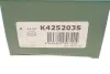 Поршень супорта (заднього) Audi A4/A6/Q5 16- (d=42) (Trw) (з механізмом) FRENKIT K425203S (фото 3)