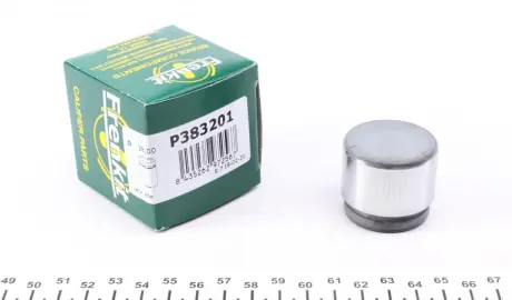 Поршень гальмівного супорту MERCEDES-BENZ CLK W208 97-02, C-Class W202 93-00, E-Class W210 94-03 FRENKIT P383201
