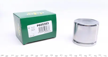 Поршень гальмівного супорту AUDI 100,200,BMW 3,5,7,8 SERIES (E-46) 9-98 ->,FORD SIERRA,JAGUAR JAGUAR ="" FRENKIT P605303