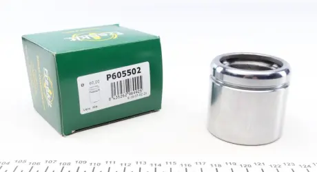 Поршень гальмівного супорта ALFA ROMEO 159,AUDI A 6,A8,BMW 5 SERIES (E-39) 1.996 ->,CITROEN BERLINGO ="" FRENKIT P605502