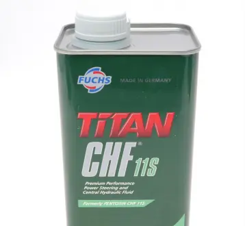 Жидкость гур titan chf-11s, 1л FUCHS 601429774