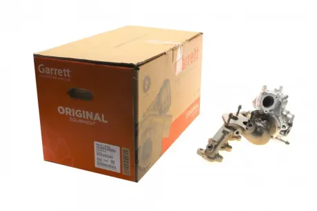 Турбіна Opel Movano/Renault Master 2.3dCi BiTurbo 15- 846016-5002S GARRETT 8460165002S