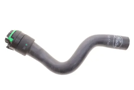 Патрубок системи охолодження Opel Astra/Zafira 1.4/1.6 98-09 GATES Gates 02-1740