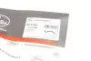 Патрубок радіатора VW Caddy II 1.9 D 95-04 (теплообмінника) Gates 02-1793 (фото 2)