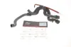 Патрубок системи охолодження VW Bora I 1.8T 00-05 Gates 02-2104 (фото 1)