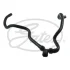 Патрубок нагрівача (22,5мм, чорн, 1 шт) OPEL ASTRA J, ASTRA J GTC, CASCADA 1.4/1.4LPG 12.09-06.18 GAT02-2485 Gates 022485 (фото 1)
