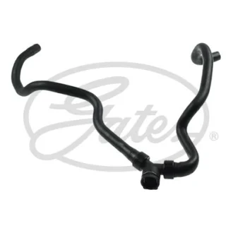Патрубок нагрівача (22,5мм, чорн, 1 шт) OPEL ASTRA J, ASTRA J GTC, CASCADA 1.4/1.4LPG 12.09-06.18 GAT02-2485 Gates 022485
