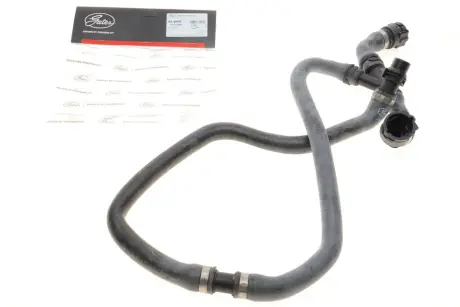 Патрубок радіатора BMW 5 (E60/E61)/6 (E63/E64) 2.5/3.0 04-10 N52/N53 GATES Gates 02-2690