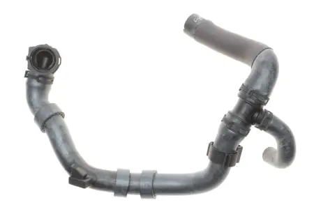 Патрубок радіатора (передній) VW Caddy IV/Golf VI 1.6TDI/2.0TDI 08- (к-кт в зборі) Gates 05-2697