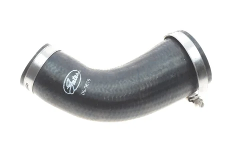 Шланг інтеркулера (Випускна сторона, діаметр 54/63мм, довжина 210мм, чорний, короткий) FORD TRANSIT, TRANSIT TOURNEO, TRANSIT V363 2.2D 10.07- GAT09-0616 Gates 090616