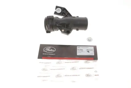 Фланець системи охолодження Nissan Qashqai 1.5 dCi 07-13 Gates 09-0889