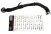 Патрубок інтеркулера Renault Megane IV/Scenic IV/Nissan Qashqai 1.5 dCi 15- Gates 09-1455 (фото 4)