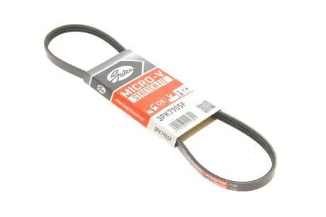 Ремінь генератора Mazda 2/3/CX-9 1.5 13- Gates 3PK790SF