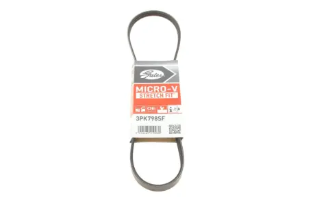 Ремінь генератора Mazda 3/6/CX-3/CX-5 2.0 11- (EPDM) Gates 3PK798SF