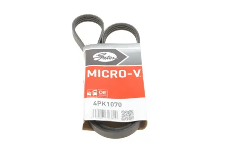 Ремень привода навесного оборудования Gates 4PK1070