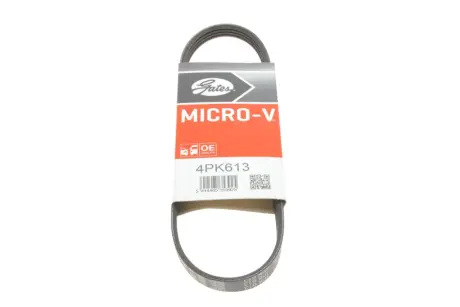 Ремень привода навесного оборудования Gates 4PK613