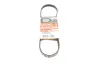 Ремінь генератора BMW 1 (E87)/3 (E90/E91) 2.0D 04-11 GATES 4PK810SF 4PK810SF