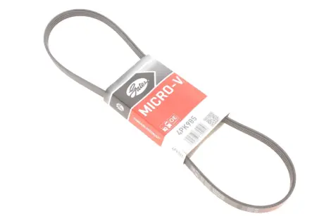 Ремень привода навесного оборудования Gates 4PK985